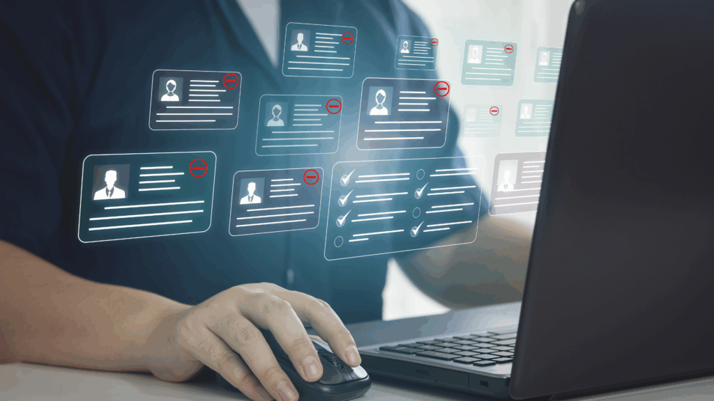 Bases de datos con reportes negativos